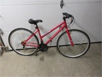 18spd Red 27" Supercycle Mountain Bike