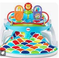 Fisher-price Deluxe Sit-me-up Floor Seat With Toy