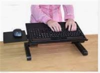 Workez Keyboard And Mouse Tray Ergonomic On-desk