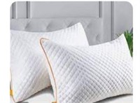 Maxzzz Bamboo Pillows, King Pillows Pack Of 2 Bed