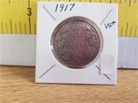 1917 Canada 50 Cent