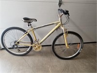 18spd Yellow  Bike