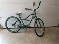 Green Touring Bike