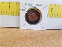 2022 toonie with black ring
