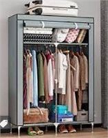 Qlfj-furdec Portable Wardrobe Closet, Clothes