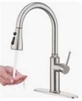 Stainless Steel Kitchen Faucet With Pull Down