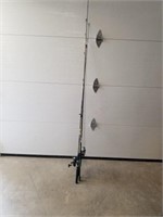 3 Fishing Poles With Reels-2 Mitchell And1
