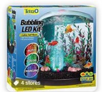 Tetra Bubbling Led Aquarium Kit 3 Gallons,