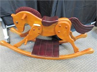Wooden Rocking/Hobby Horse