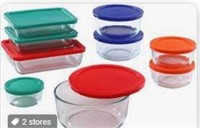 Pyrex Simply Store 18-pc Glass Food Storage