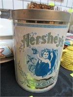 Vintage Hershey's Cocoa Tin