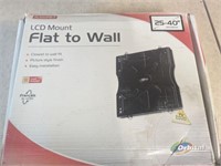 25-40" Lcd Flat To Wall Mount