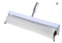 Spiked Screed Roller, 19" X 1", Bubble Remover,
