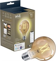 WiZ G25 WiFi Dimmable Decorative Light Bulb