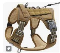 Auroth Tactical Dog Harness For Small Medium