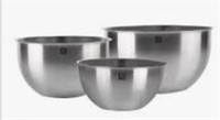 Tein 18/10 Stainles Steel Mixing Bowl Set 3pc