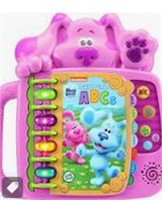 Leapfrog Blue's Clues & You! Skidoo Into Abcs