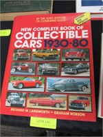 New Complete Book Of Collectible Cars 1930-1980