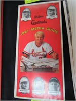 St. Louis Cardinals 1987 Media Guide