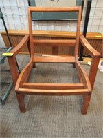 Mid-Century Modern Frame Only For Web Chair