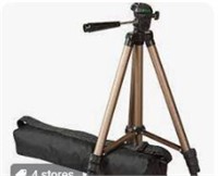 Basics 50-inch Lightweight Camera Mount Tripod