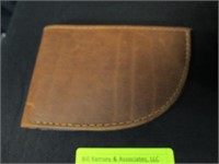 Rogue Industries Bison Leather Front Pocket Wallet