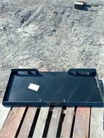 Skid Steer Mounting Attachment Plate