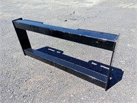 Skid Steer Attachment Plate