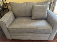 Gray sofa, hide a bed