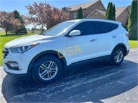2017 Hyundai Santa Fe Sport SUV,
