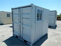 8'Shipping Container