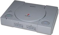 PlayStation System With Dual Shock - READ