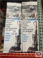 Dyson Lot of (2 pcs) assorted Dyson vacuums,