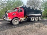 2009 Sterling L9500 Dump Truck,