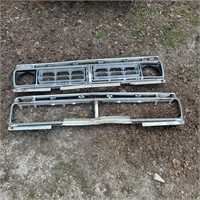 Ford Grill Assembly