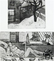 Caiserman-Roth, Ghitta Awakening Woman 19" x 16.5"
