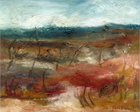Gensonnet, Catherine Landscape 18" x 22" (45.72 x
