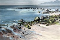Oudendag, Egbert Beach Landscape 24" x 36" (60.96