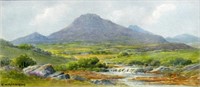 Morrison, George Wellman The Mournes from Annalong