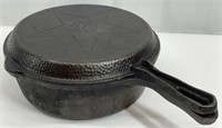 Lodge Hammered Cast Iron 4 in 1 Combo Set