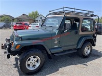 1999 Jeep Wrangler Sahara