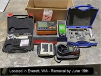 LOT, ASSORTED TEST EQUIPMENT TO INCLUDE: