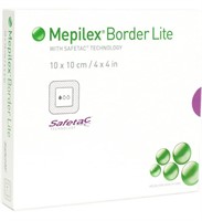 Mepilex Border Lite 4" x 4" (10 x 10 cm)