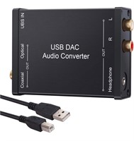 LiNKFOR USB DAC Audio  USB to Coaxial S/PDI
