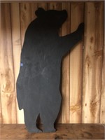 Plywood Bear Silhouette, 25” Tall