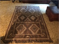 South Western Woven Rug
