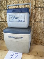 2 PERSONAL COOLERS