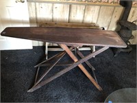 Primitive Wooden Ironing Board