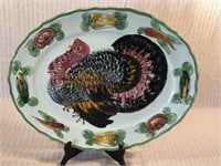 Porcelain Serving Turkey Platter