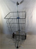 Antique Grocery Pull Cart